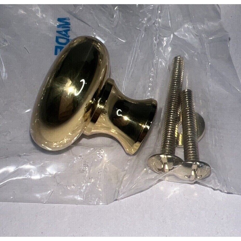 12 New Shiney Gold Drawer Pulls Cabinet Pulls Cupboard Knobs Drawer Pulls